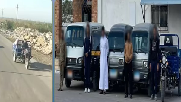 الأمن يضبط 5 مركبات سارت عكس الاتجاه بالإسماعيلية