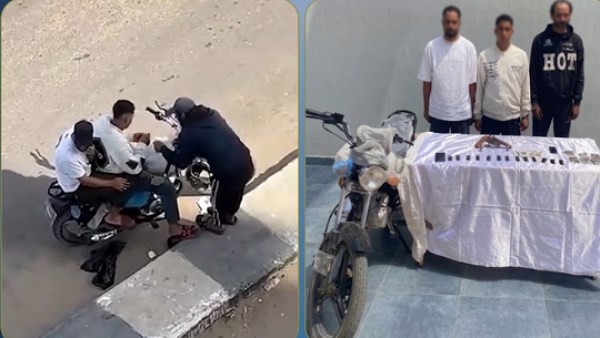 ضبط عنصرين جنائيين