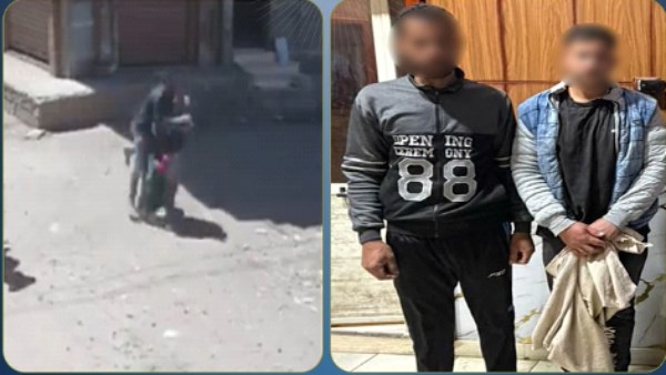 سقوط شقيقين تعديا على سيدة وأسرتها بالشرقية