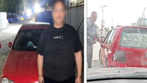 حقيقة فيديو ضابطة الجيزة المزيفة 