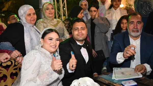 حفل زفاف الصحفي محمد صقر 