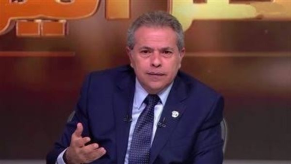 الإعلامي توفيق عكاشة 