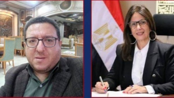 وزيرة الثقافة والمحامي على أيوب 