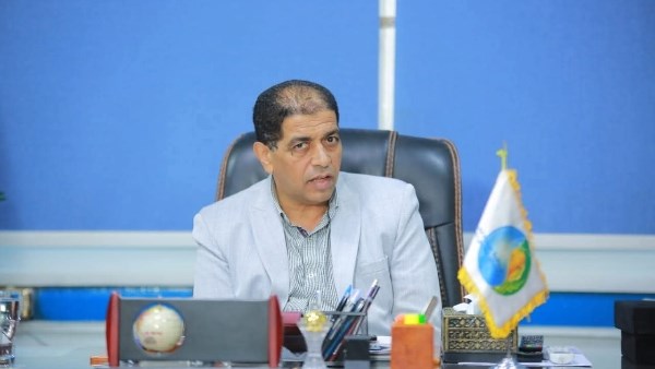 رئيس شركة مياه الشرب بالمنوفية 