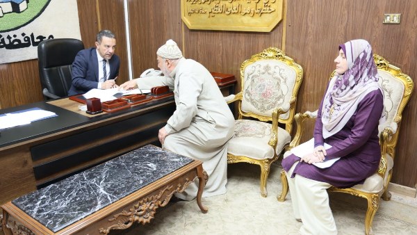 محافظ المنوفية 