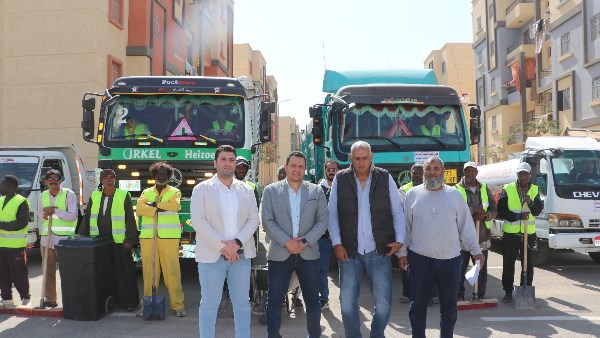 أثناء الجولة