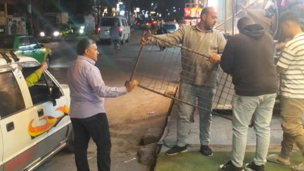 أثناء الحملات