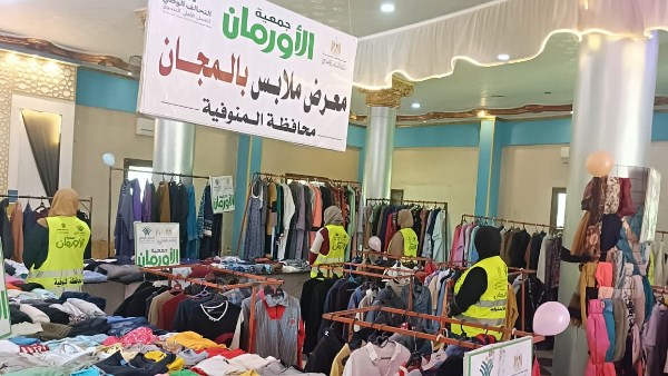 من داخل المعرض