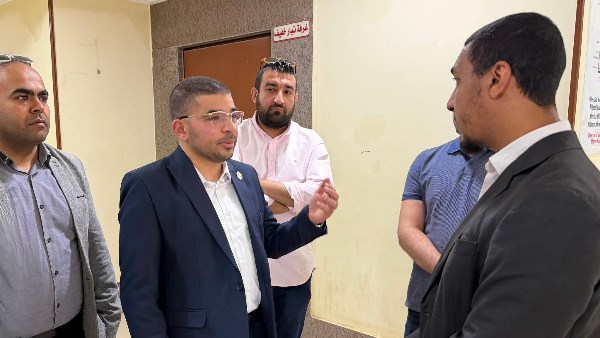 رئيس هيئة الرعاية الصحية يتفقد معهد التمريض بإسنا 