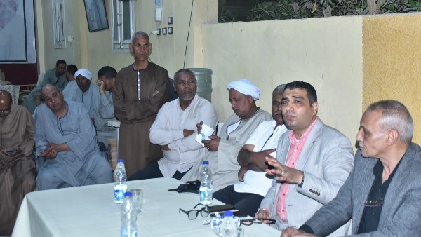 نائب محافظ الأقصر يشهد الندوة الإرشادية عن زراعه القمح 