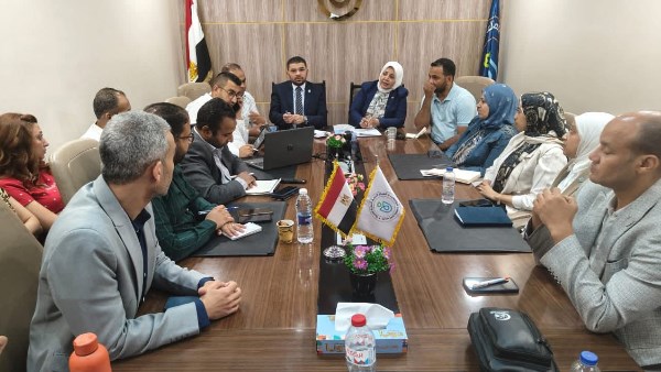 اجتماع الهيئة العامة للرعاية الصحية والتأمين الصحي 