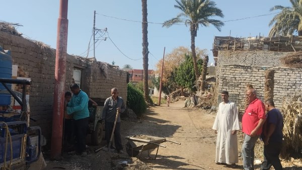 أثناء التركيب