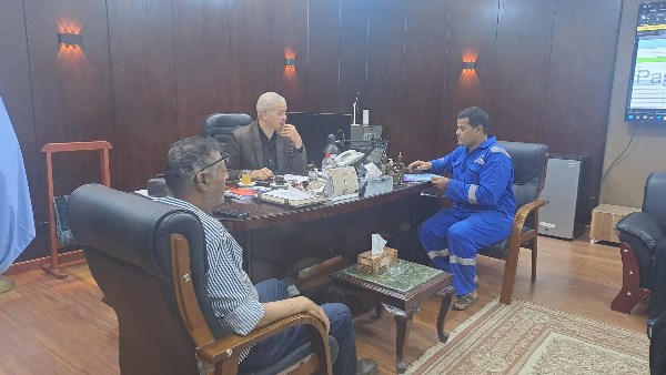 جانب من اللقاء