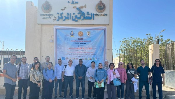 جانب من القافله