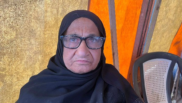 ام المجني عليها 