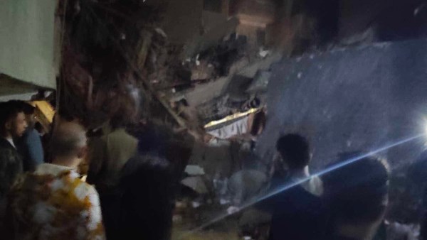 انهيار منزل بالحواتم دون إصابات