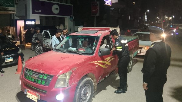 حملات أمنية مكثفة تعيد الانضباط بالفيوم