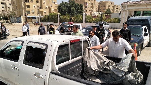 حملة أمنية تُحكم السيطرة على دمو بالفيوم