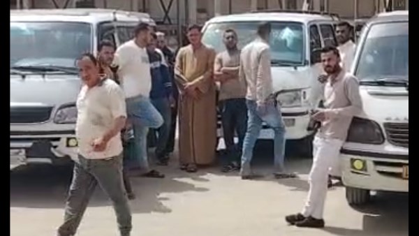 مطالب بحل أزمة موقف خط الفيوم – حلوان