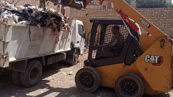 حملات نظافة وإشغالات في سنورس وإطسا