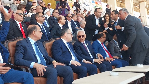 وزير التعليم العالي في ملتقي الحضارات بالمنيا