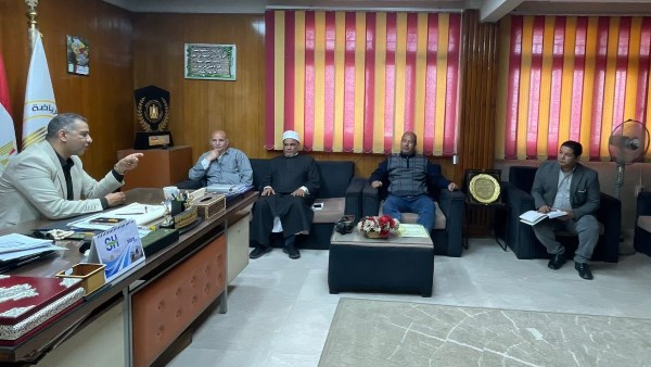 جانب من الاجتماع 