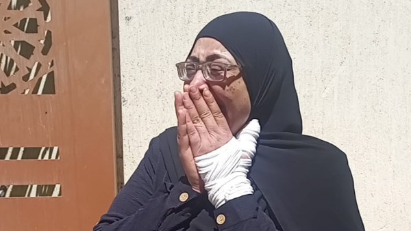 ام المجني عليه بعد الحكم 