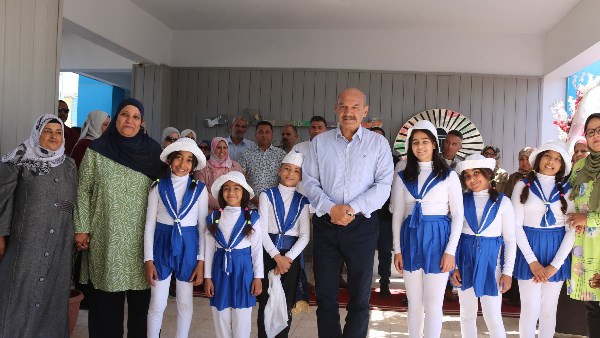 محافظ السويس يشهد ختام مبادرة “نجوم الملاعب .. في كل مدرسة بطل " لدعم المواهب الرياضية