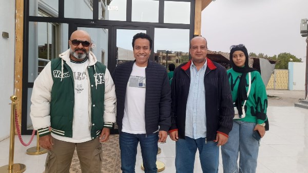 الفنان سامح حسين 