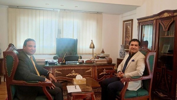 جانب من اللقاء 