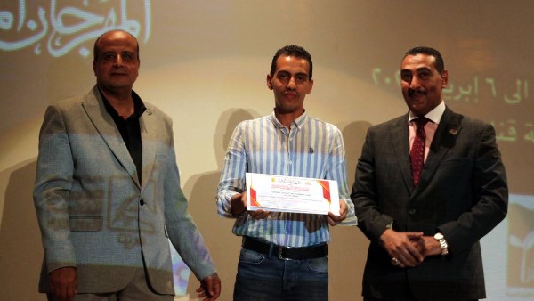 الزميل عبد الرحمن الصافي مراسل موقع بصراحة الإخباري في قنا 