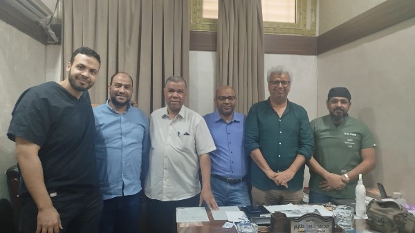 الفريق الطبي 