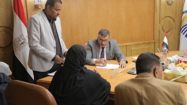 جانب من اللقاء 