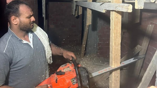 أعمال الإزالة 