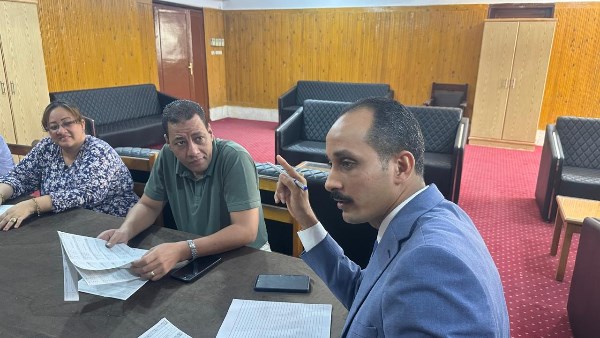 جانب من الاجتماع 