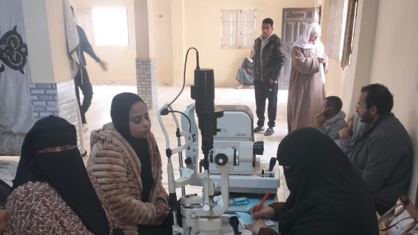 قافلة طبية مجانية  بالدلنجات 