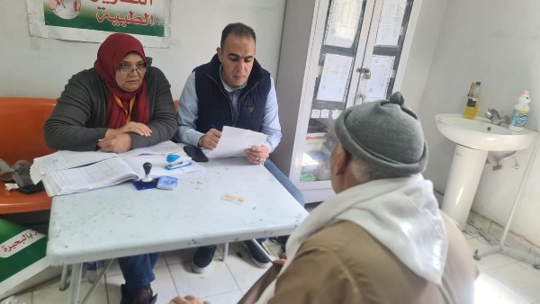 قافلة طبية مجانية 