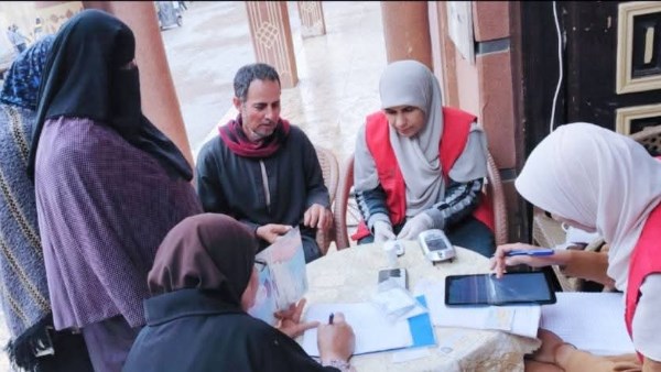 قافلة طبية مجانية 