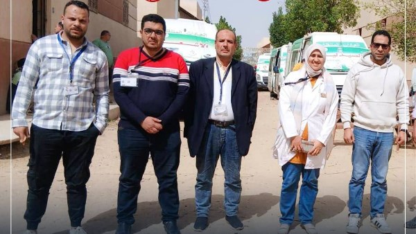 قافلة طبية مجانية 