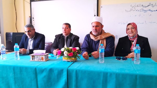 قافلة سكانية بقرية ديروط بالمحمودية