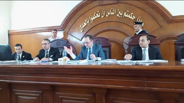 محكمة جنايات دمنهور الدائرة 15 