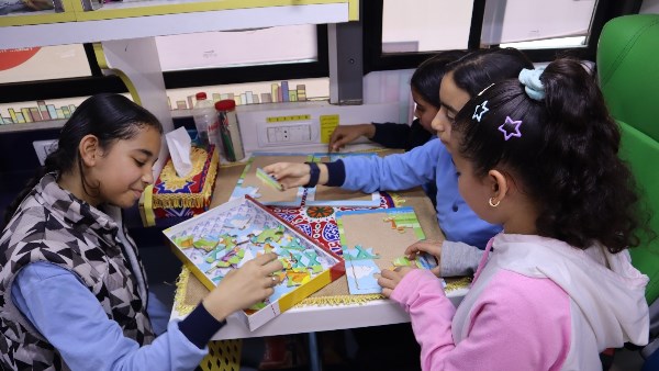 مكتبه متنقلة بكفر الدوار 