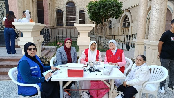 حملات الصحية بالبحيرة 