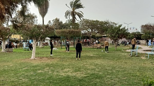 فتح المنتزهات بالبحيرة 