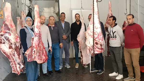 مديرية الطب البيطري بكفر الدوار 