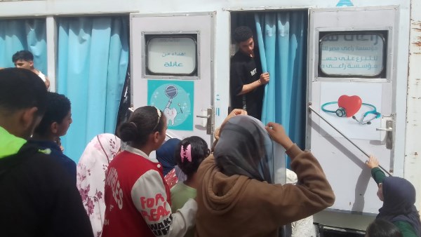 قافلة طبية مجانية 