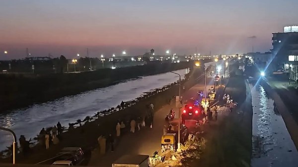 غرق شاب في ترعة إيتاي الباورد 