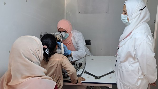 قافلة طبية مجانية 