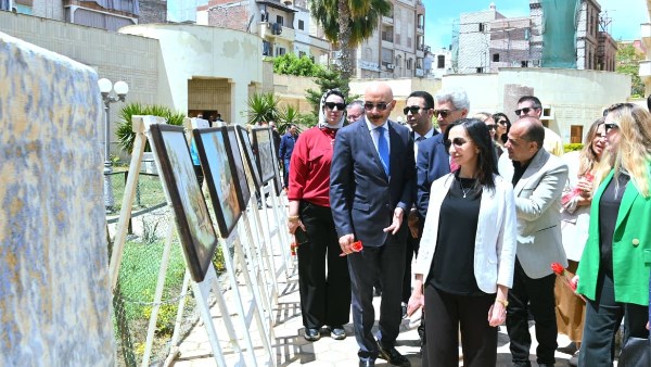 جاكلين عازر محافظ البحيرة 