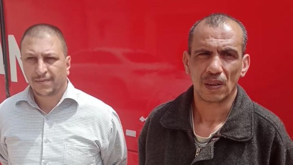 موظفين الزراعة في البحيرة